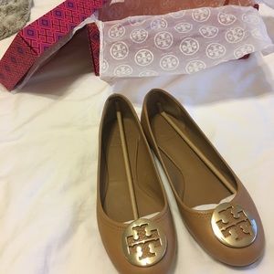 Tory Burch Reva Ballet Flat - Size 8